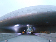 [탐방] 한국 현대건축물 - 동대문역사문화공원(동대문디자인플라자, 외관) 