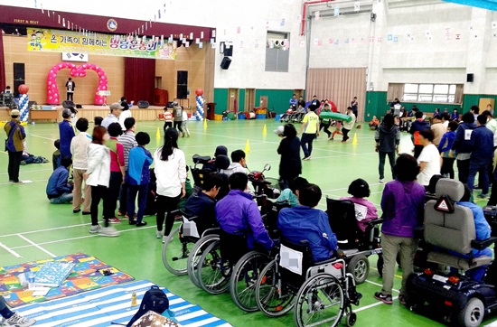 광산구장애인복지관 이미지
