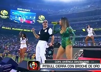 [음악MTV] Pitbull - Superstar(2016 Copa America Centenario Song) ft. Becky G - 핏불 2016 코파아메리카 센테나리오 송 - 베키 지 의 피처링 수퍼스타, 샤워(Shower) 