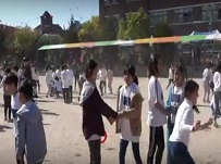 고양시 일산 율동초등학교 가을 한마음가족 운동회 개최