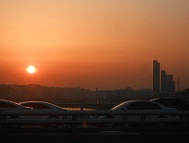 [일상포토] 일몰 전 서울,한강의 멋진 풍경과 우리 정치,사회 단상