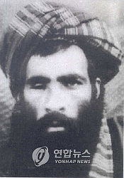 탈레반 지도자 오마르.