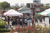 [포토]코로나로 3년만에 열린 조선대 장미원의 작은 음악회