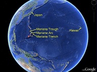 [자료] 세계에서 가장 깊은 바다 - 마리아나 해구, 비티아즈 해연