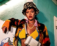 [패션] 내 트위터 팔로잉, 최고의 여성 팝 가수,모델,패션사업가 리한나(Rihanna)의 또 다른 패션들